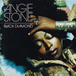 angie stone black diamond 1999 cd - r&b neo soul funk lov e junkie rich girl